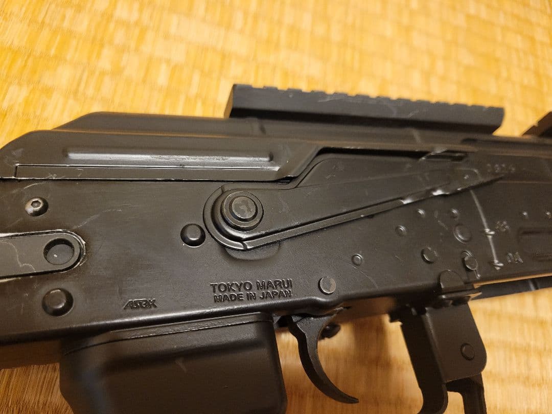 東京マルイ次世代電動ガン　AK74MN