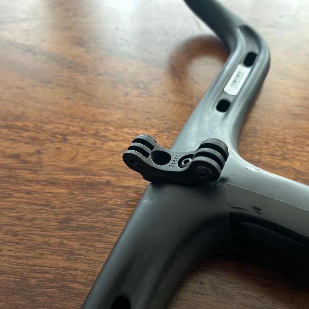 ブラックインクHB01 一体型カーボンハンドル　マウント付き