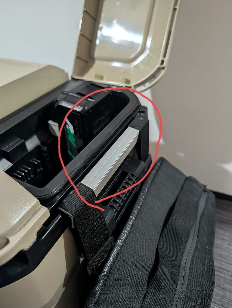 HiKOKI UL18DC 冷温庫 バッテリー付き！ハイコーキ クーラーBOX