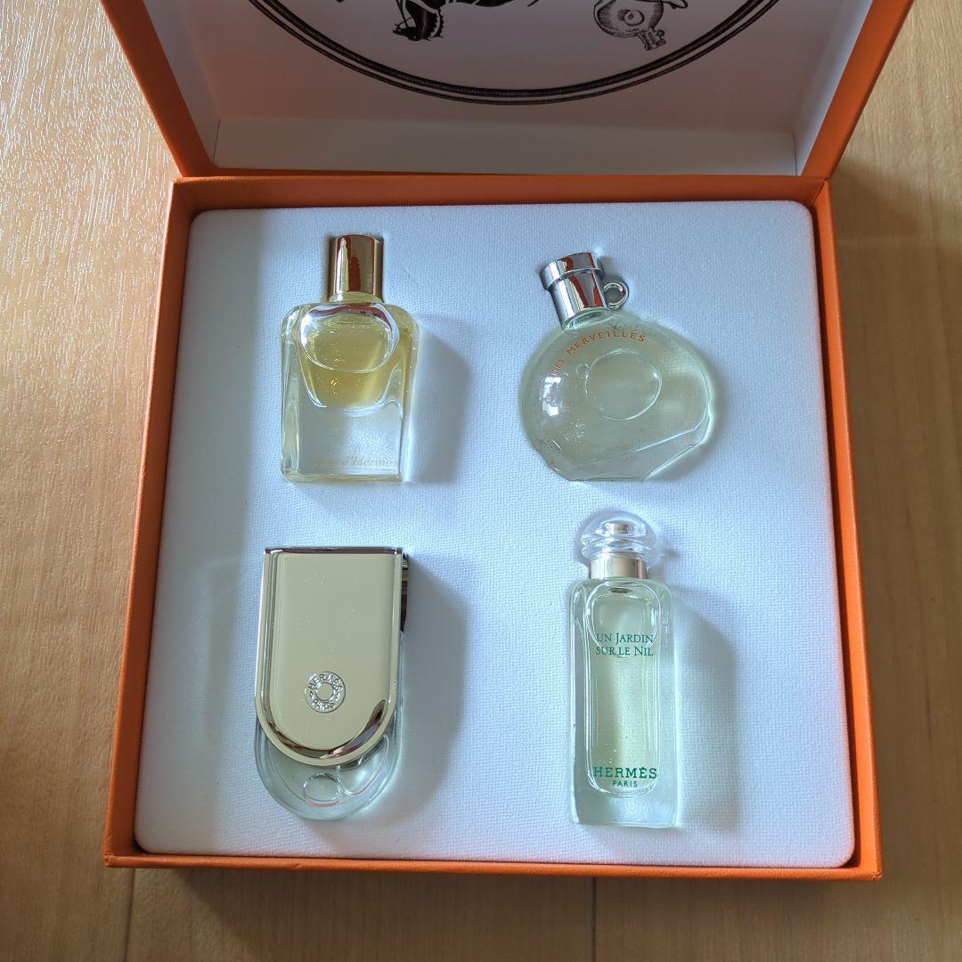 HERMÈS ミニチュア香水セット