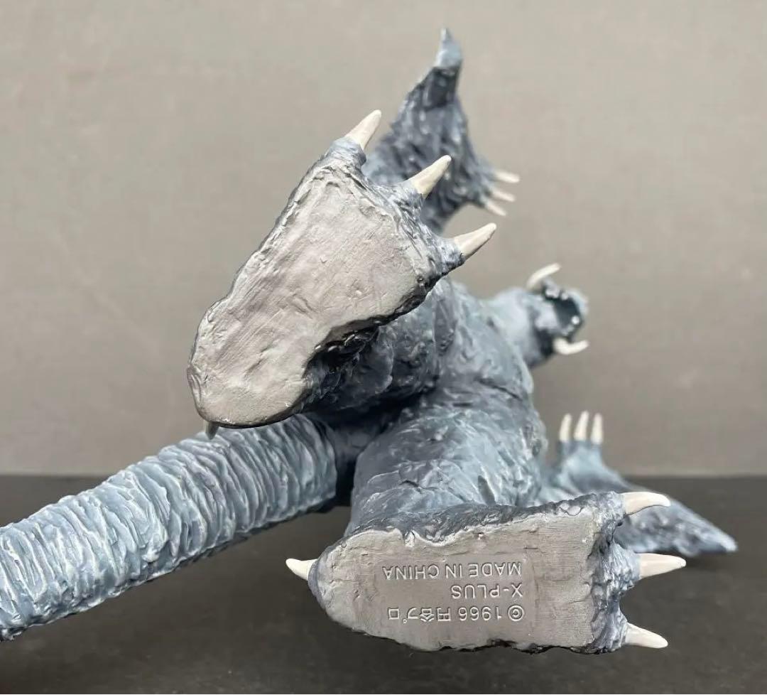 エクスプラス　大怪獣シリーズ　ペギラ　旧　直立タイプ　開封品