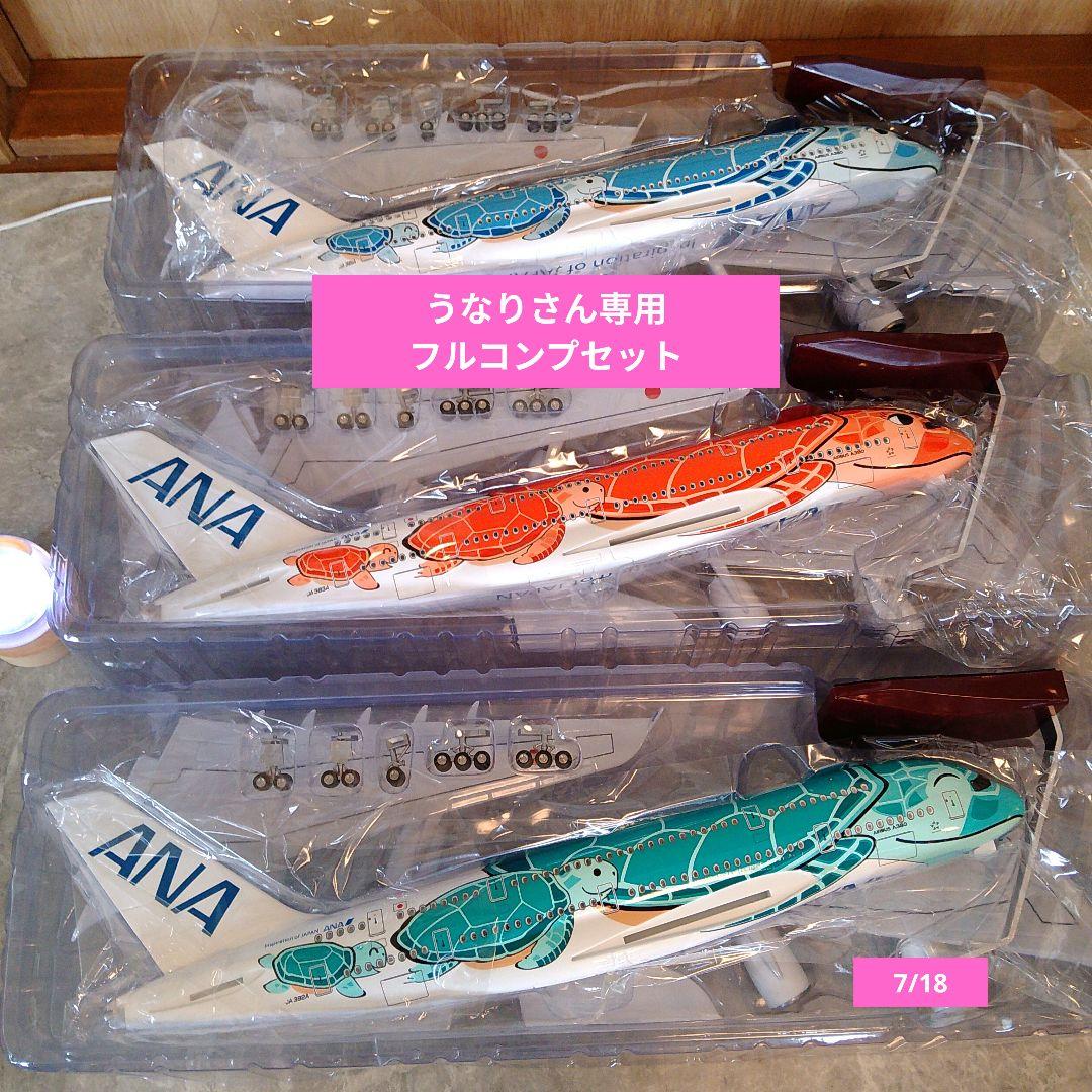 注意！！ うなりさん確認用3点セット ホヌ1/150=約50cm