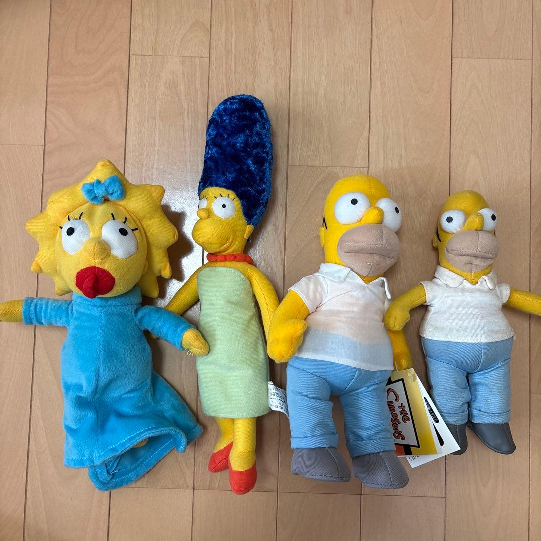ザ・シンプソンズ ぬいぐるみセット