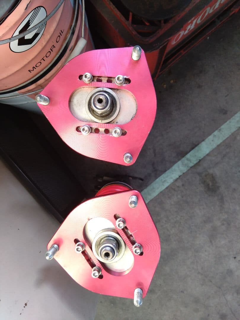 80ヴォクシー 車高調 フロント 左右　セット　美品