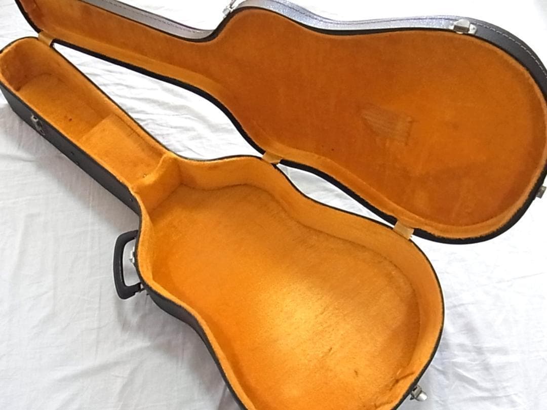 美品 Morris W-25 1974年製アコースティックギター ハードケース付
