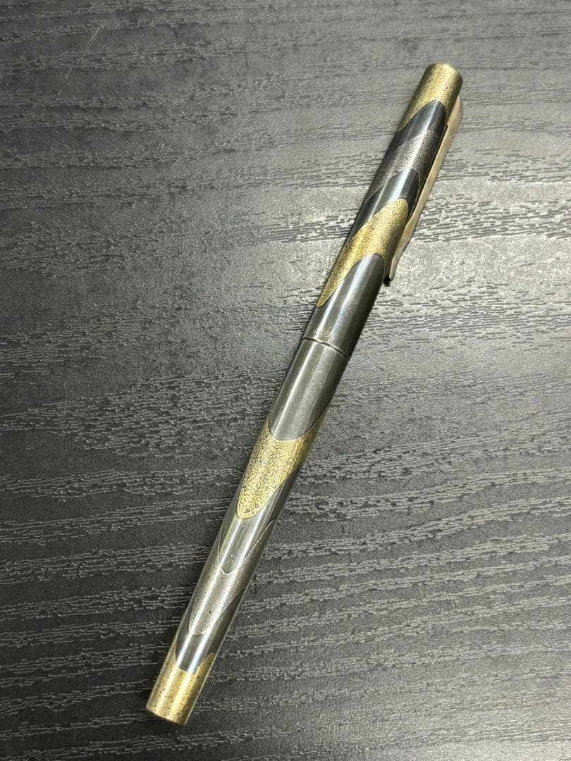 PLATINUM リビエール Sterling-Silver 万年筆 18KWG