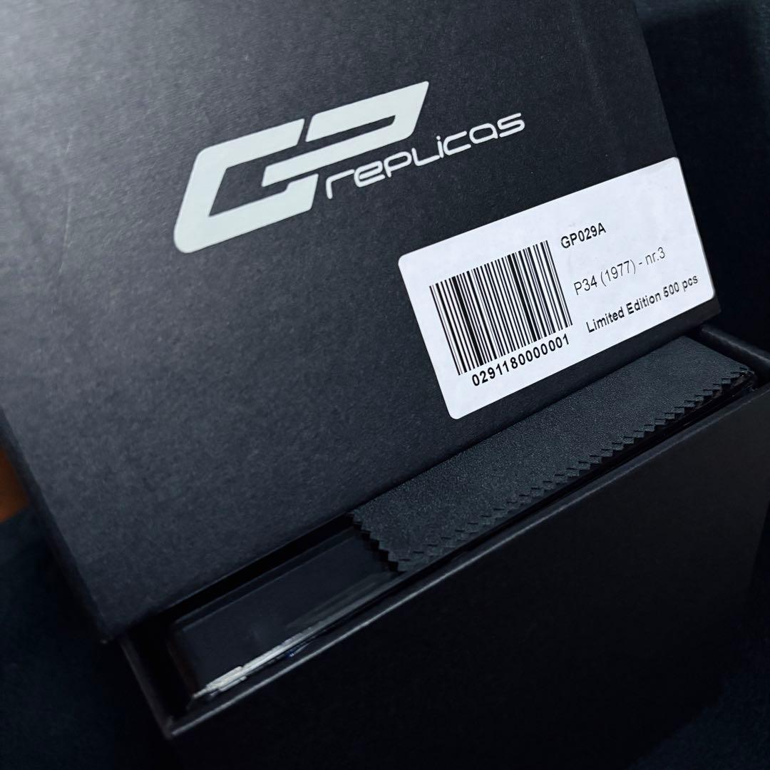 1/18 GP replicas ティレル P34/5 後半戦仕様 1977