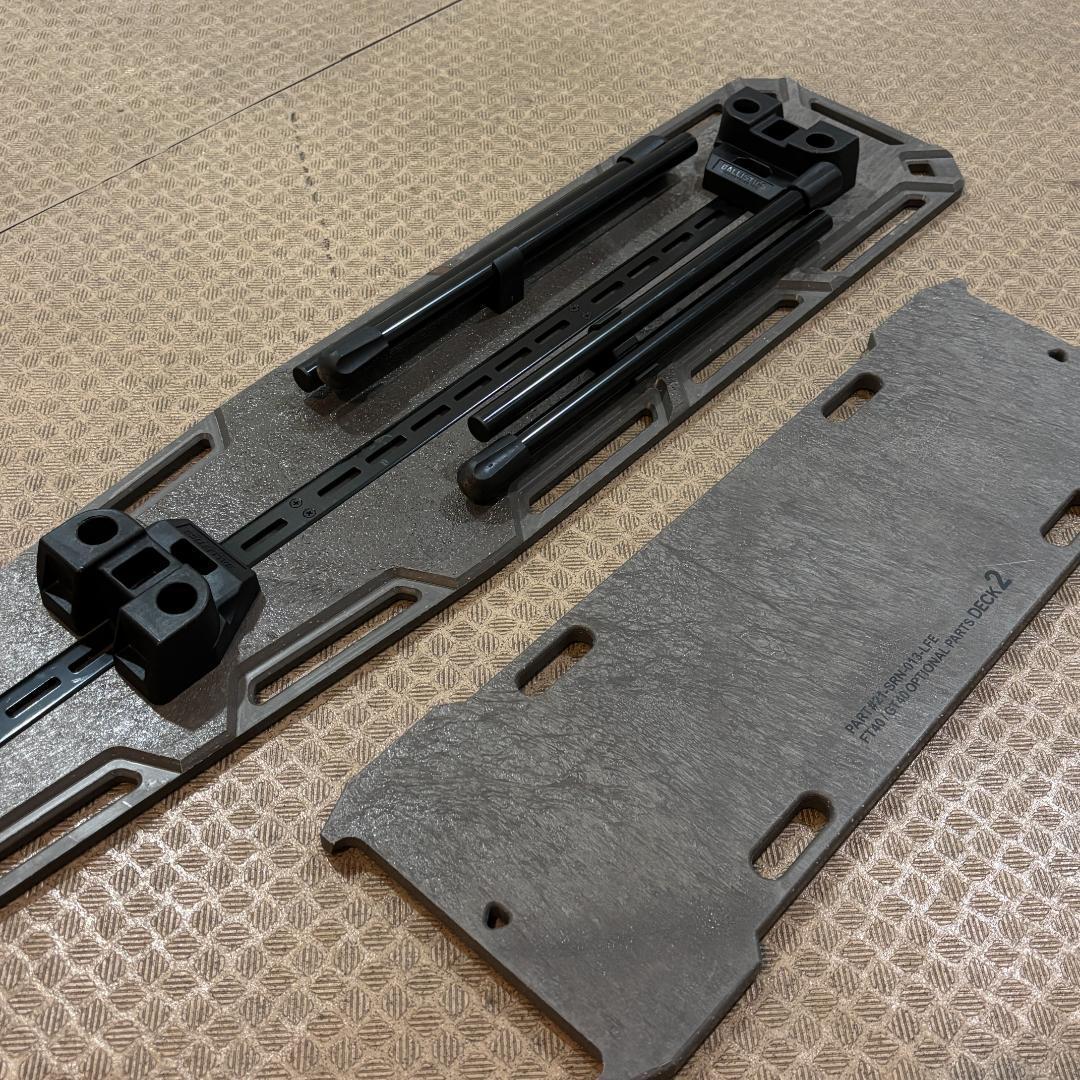 【USED】3点セット LOCKFIELD GT40 DECK2 SBSキット