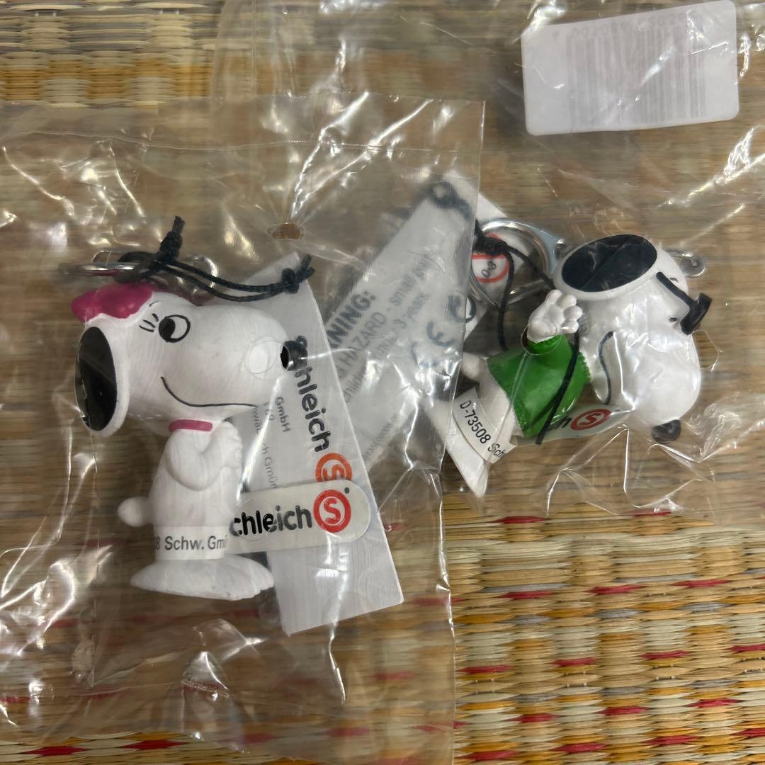 スヌーピー マリモクラフト万年カレンダー2種＆キーホルダー2種＆ハッピーセット