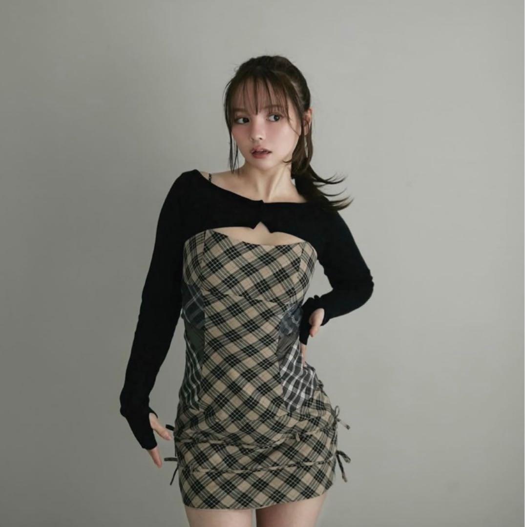 【正規品】andmary Aine set mini dress（AM1083）