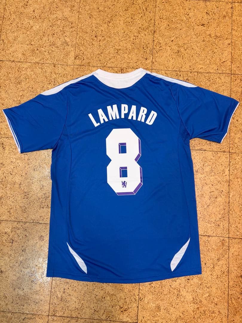 【早い者勝ち】チェルシー 11/12ランパード ホームユニフォーム