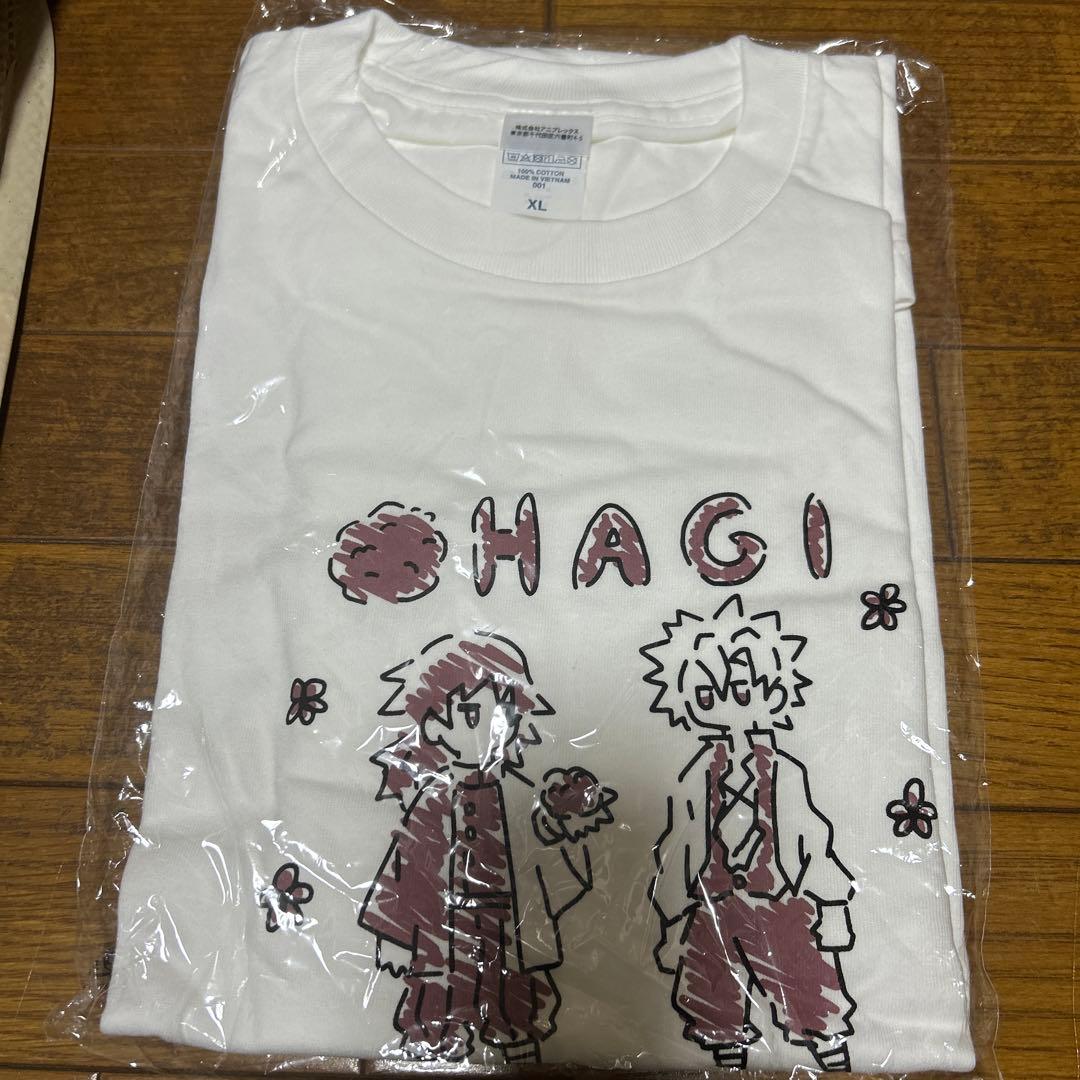 おはぎTシャツ^_^最終値下げ^_^鬼滅の刃全集中展　XLサイズ