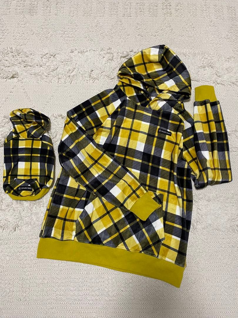 スパークパウズ　人　犬　お揃い　服