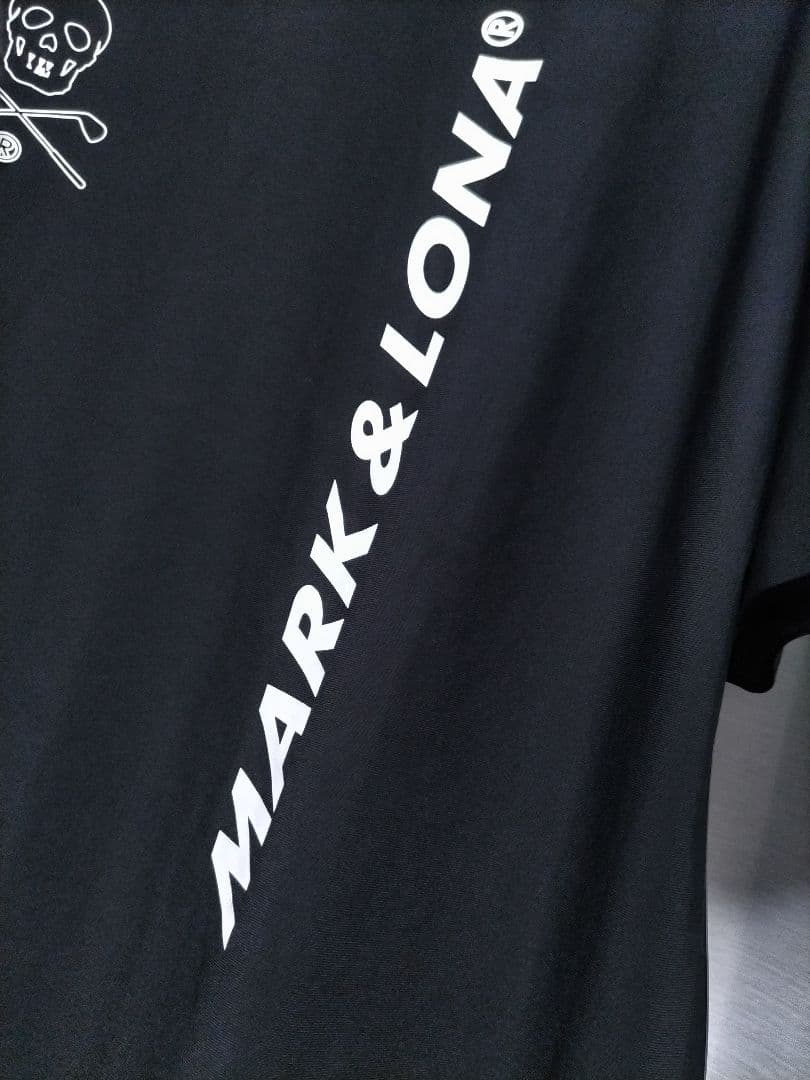 美品　マークアンドロナ　Avenir Tech Mock モックネック　48 黒