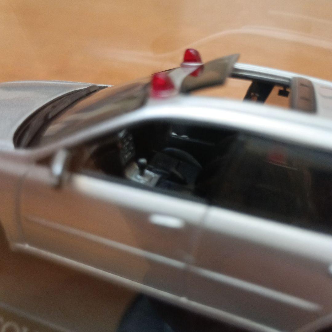 レイズ 1/43 警視庁交通部交通機動隊車両 スバル レガシィワゴン 3.0R