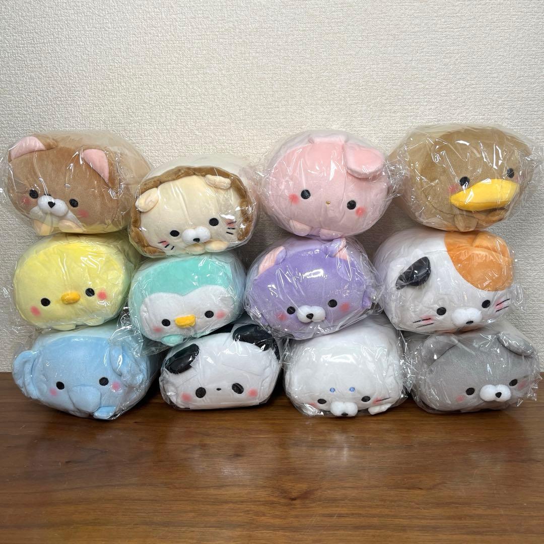 もちふわ ころころらいふ2 ぬいぐるみ 全12種セット　新品未使用