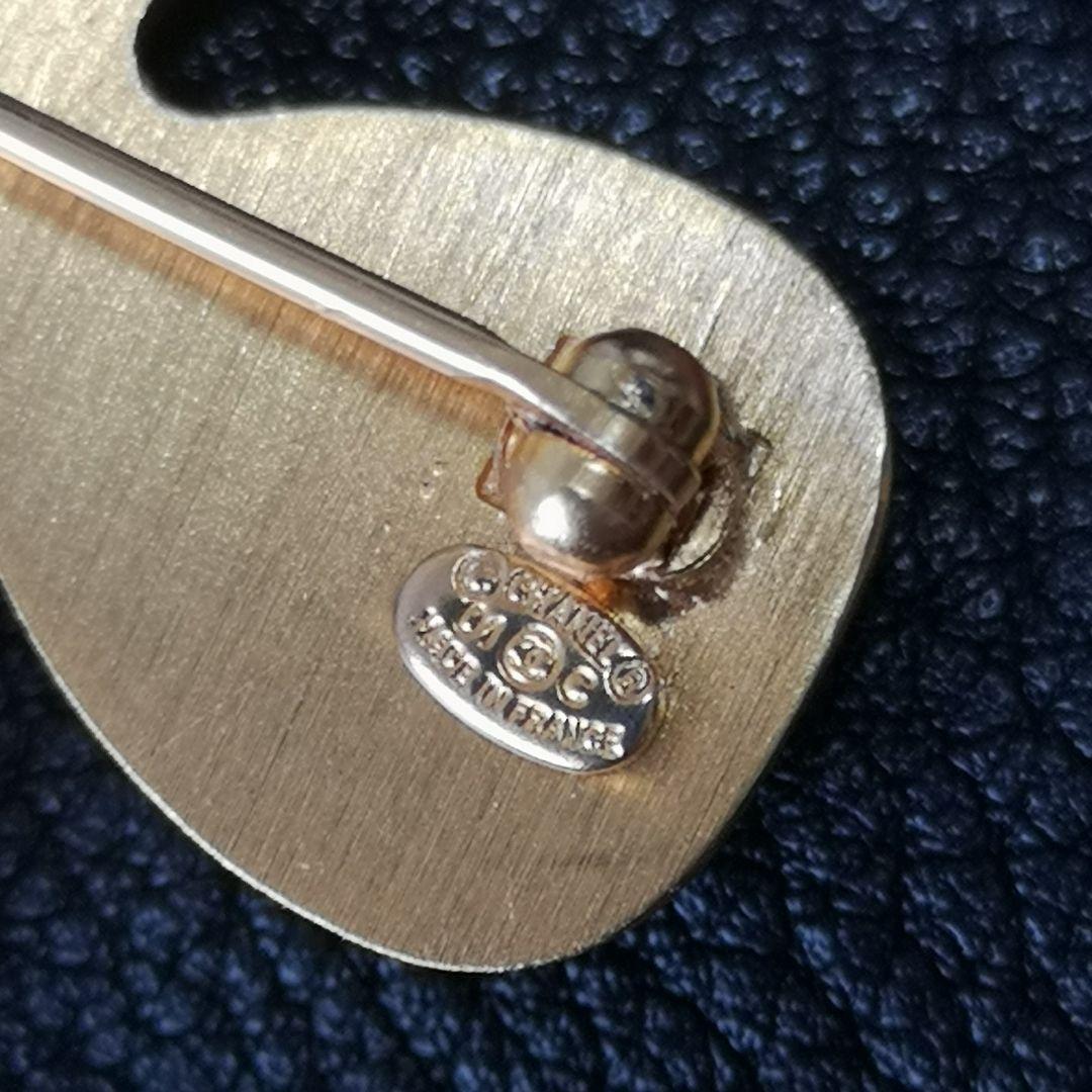 美品 シャネル ピンブローチ 01C 希少 ヴィンテージ 付属品有り