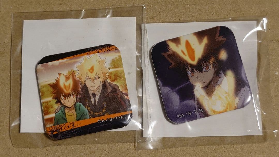 REBORN! J-WORLD 缶バッジ