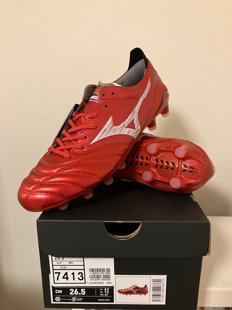 ミズノ サッカー スパイク モレリアネオ4 26.5