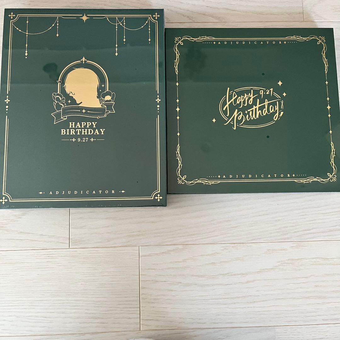 未定事件簿　森月黎　バースデーギフト　バースデーBOX birthday グッズ