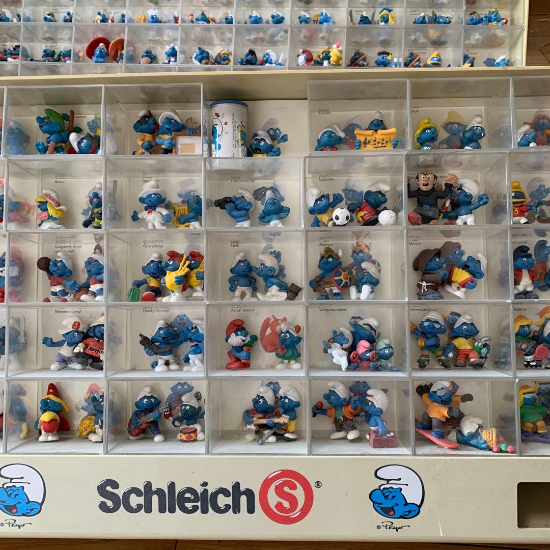 スマーフ　ディスプレイ用　人形セット