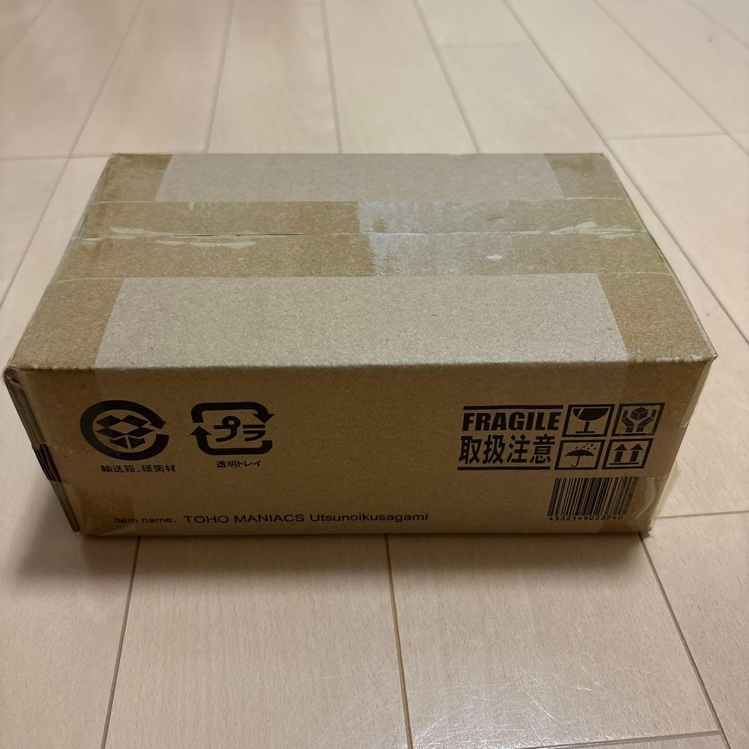 東宝マニアックス ウツノイクサガミ　輸送箱未開封