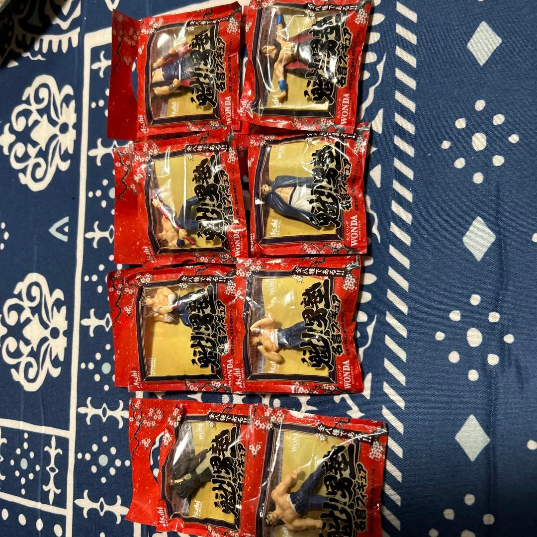 フィギュア　男塾名言　フィギュア　８個/ WOＮＤA