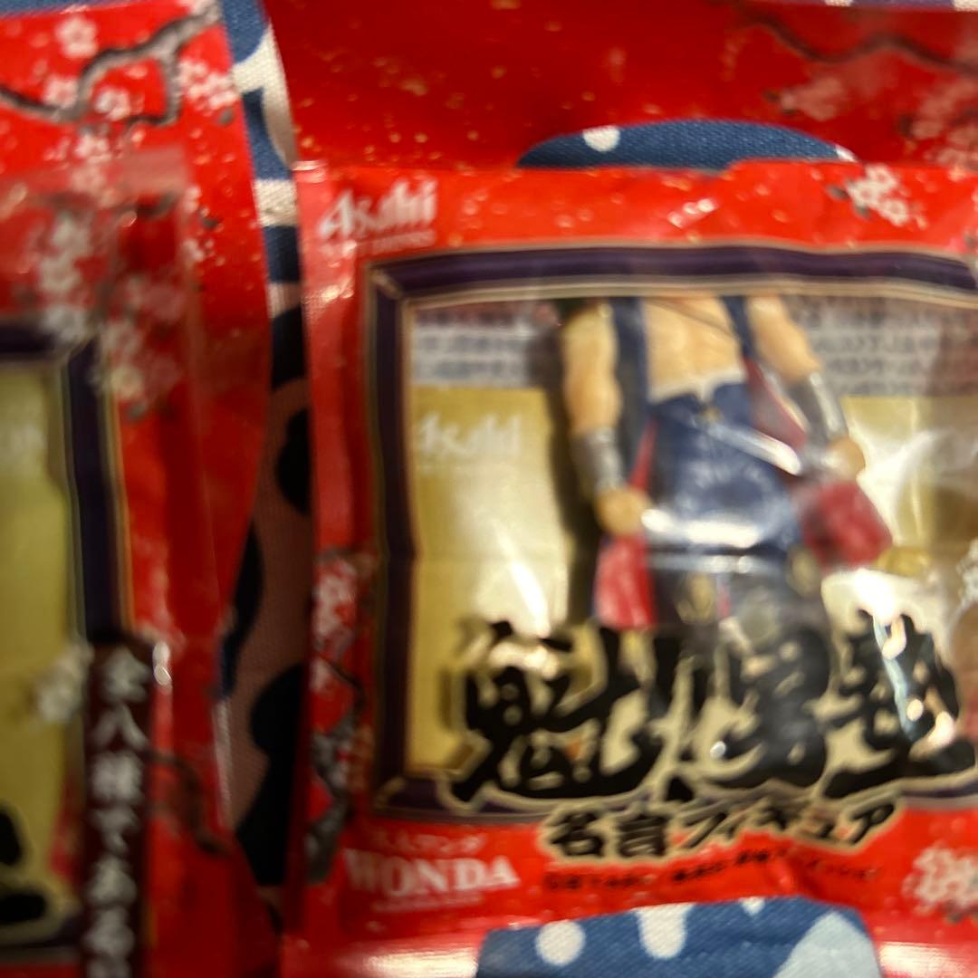 フィギュア　男塾名言　フィギュア　８個/ WOＮＤA