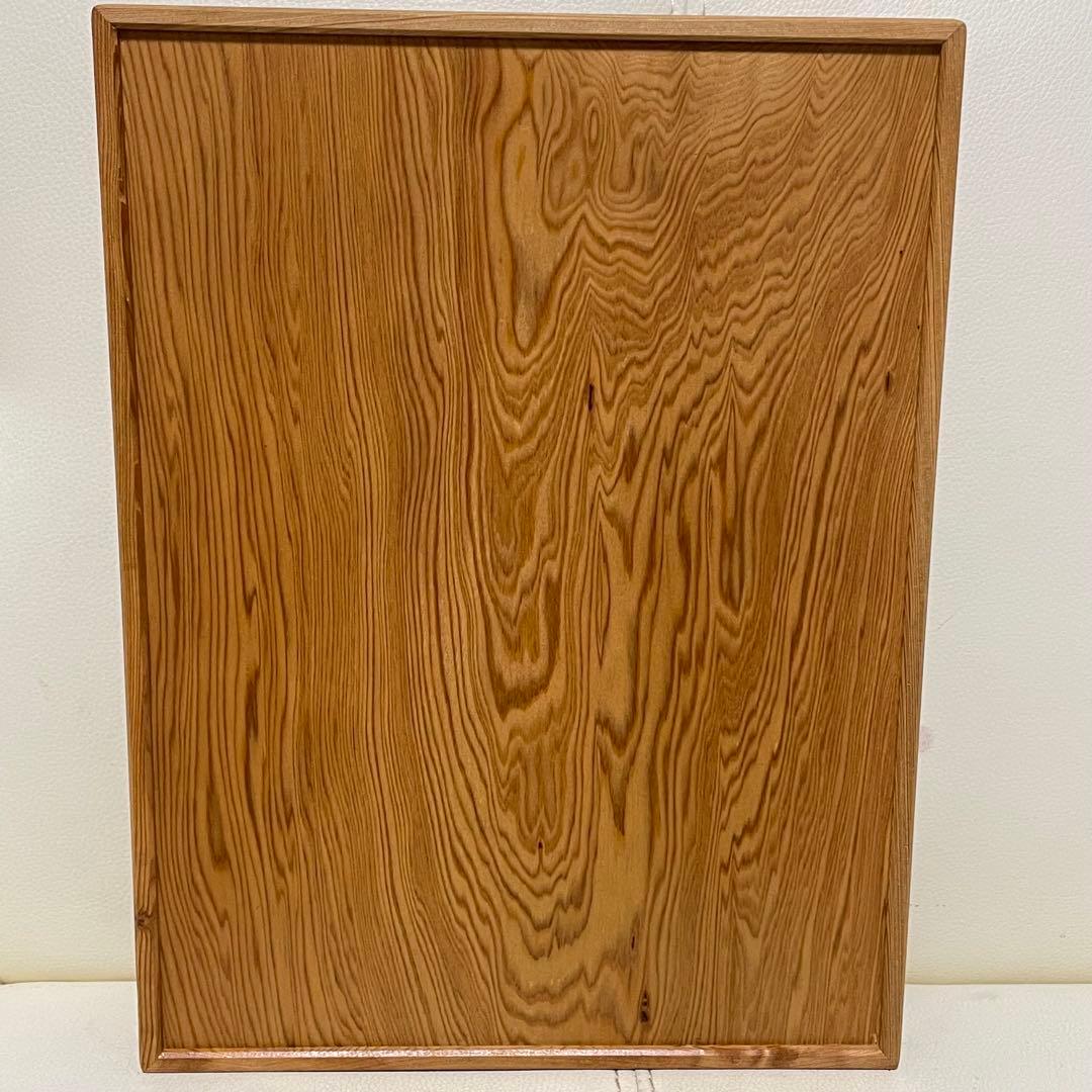 未使用品！ 屋久杉工芸 文箱 筆箱 木箱 千年の齢