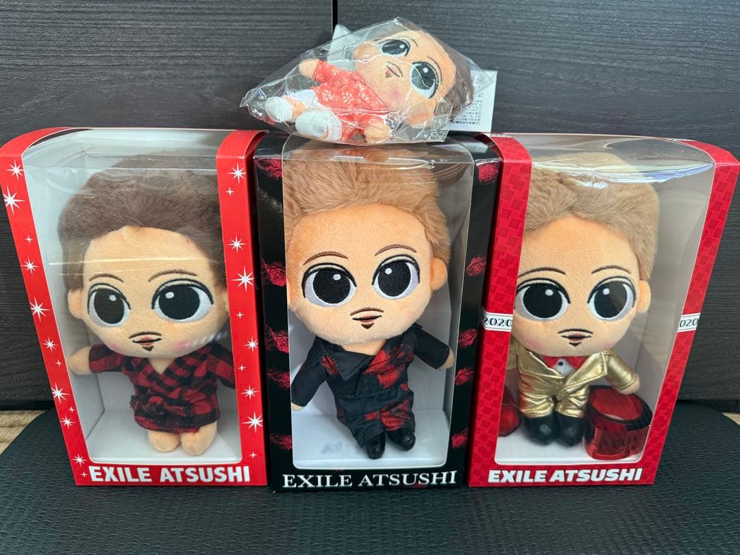 EXILE ATSUSHI スナちゃん