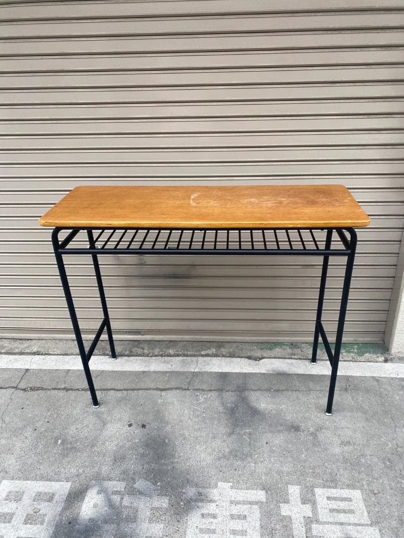 A514【unico SKOLA/ウニコ スクーラ】カウンターテーブル 作業台