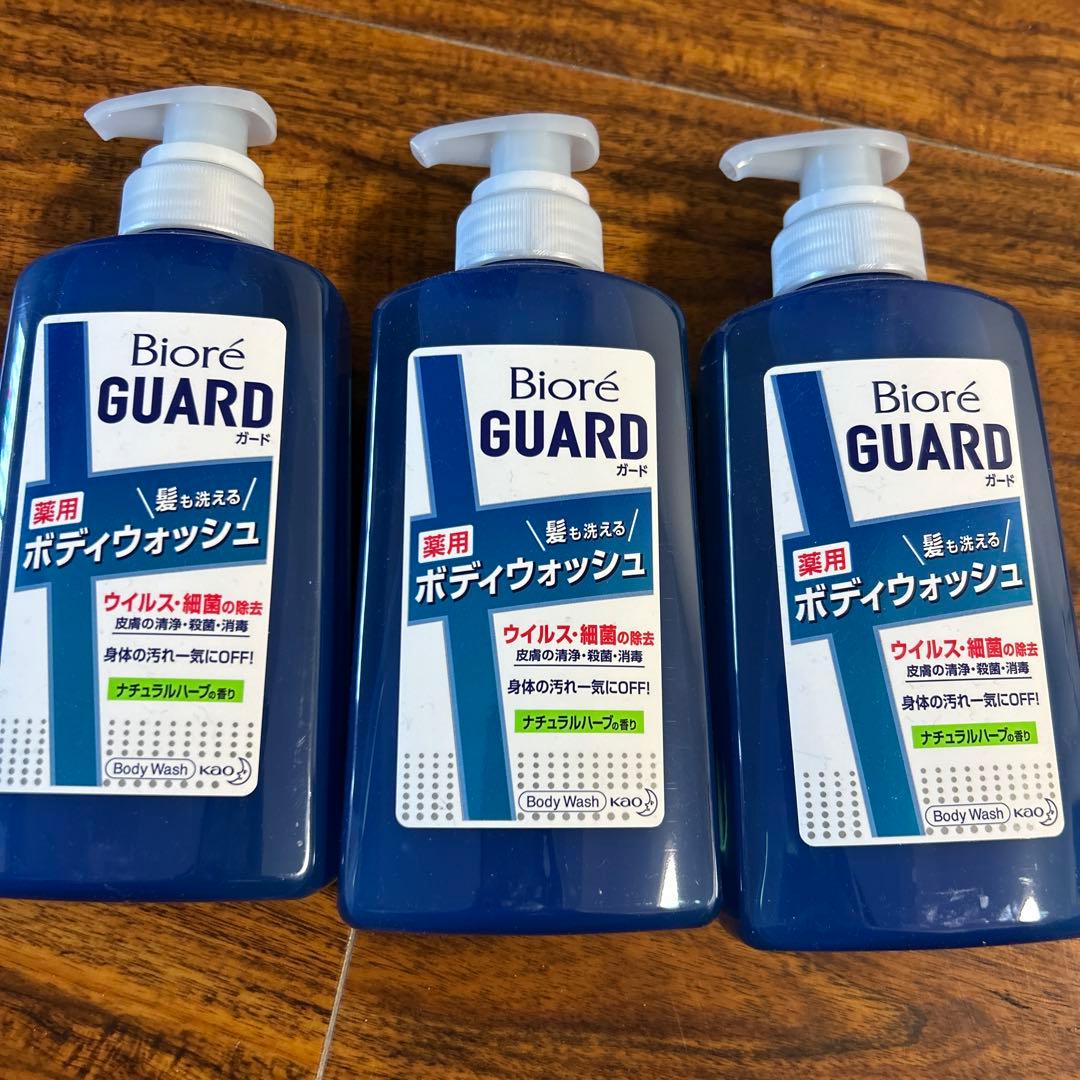専用　Biore GUARD ボディウォッシュシャンプー 12本セット