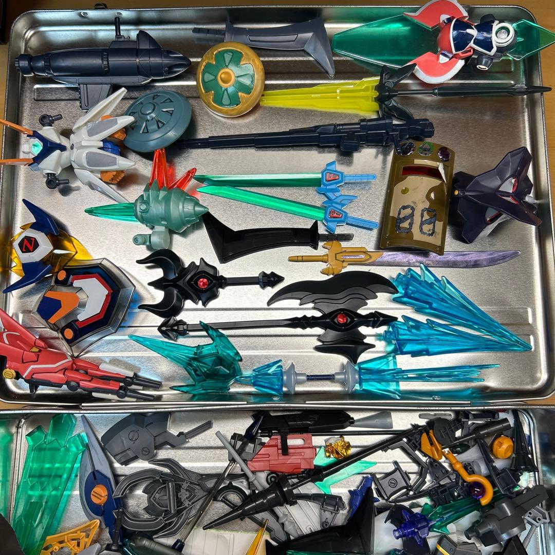 ダンボール戦機　LBX 約50体まとめ売り　上箱付き　説明書付き