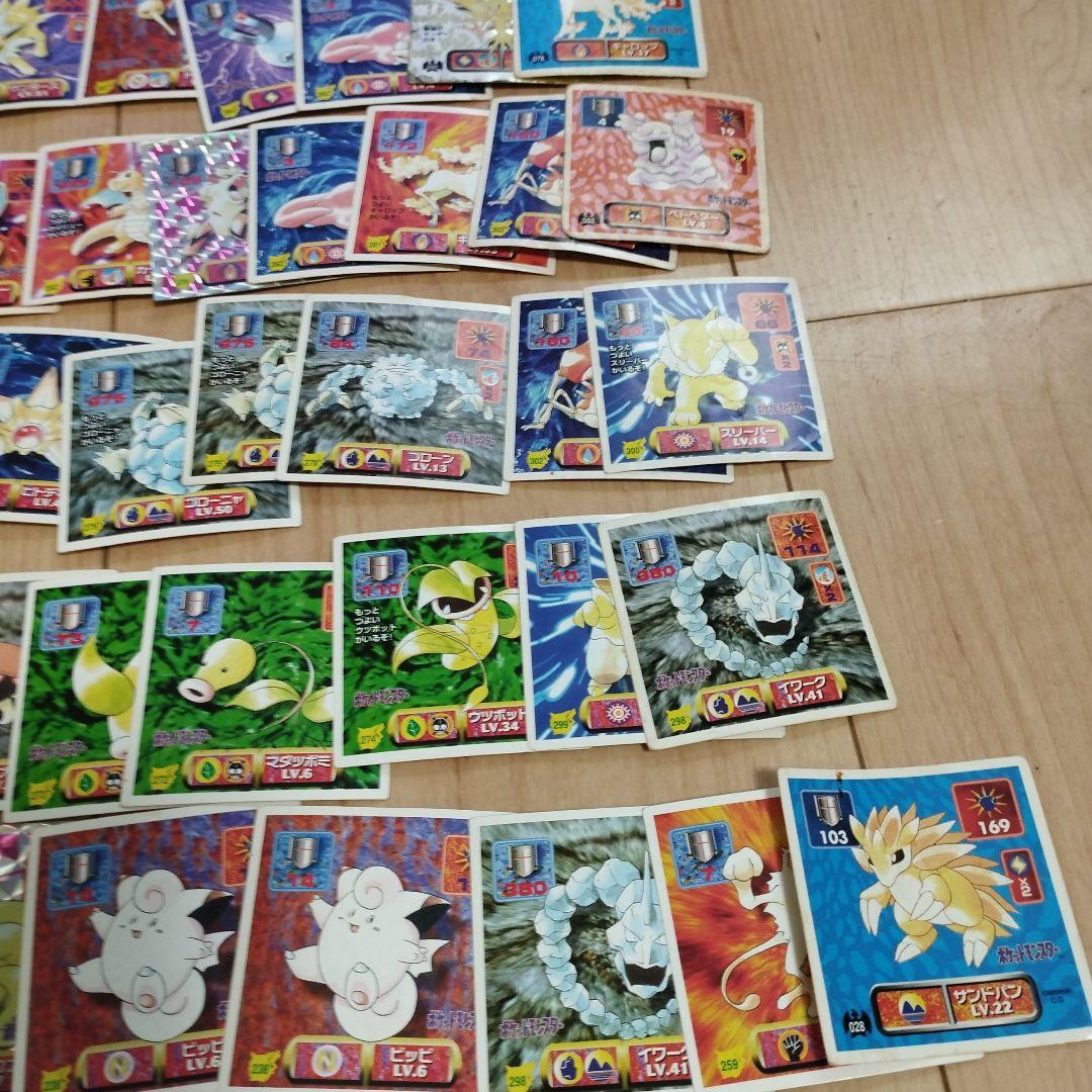 希少　ポケモン　シール列伝　シールケース　まとめ売り