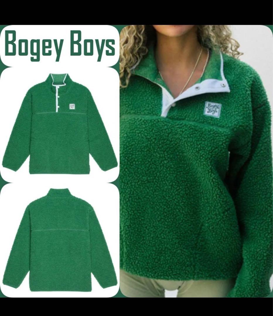 BOGEYBOYS LUCKY SHERPA FLEECE Mサイズ