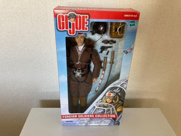 GIJOE ジャパニーズゼロパイロット　フィギュア