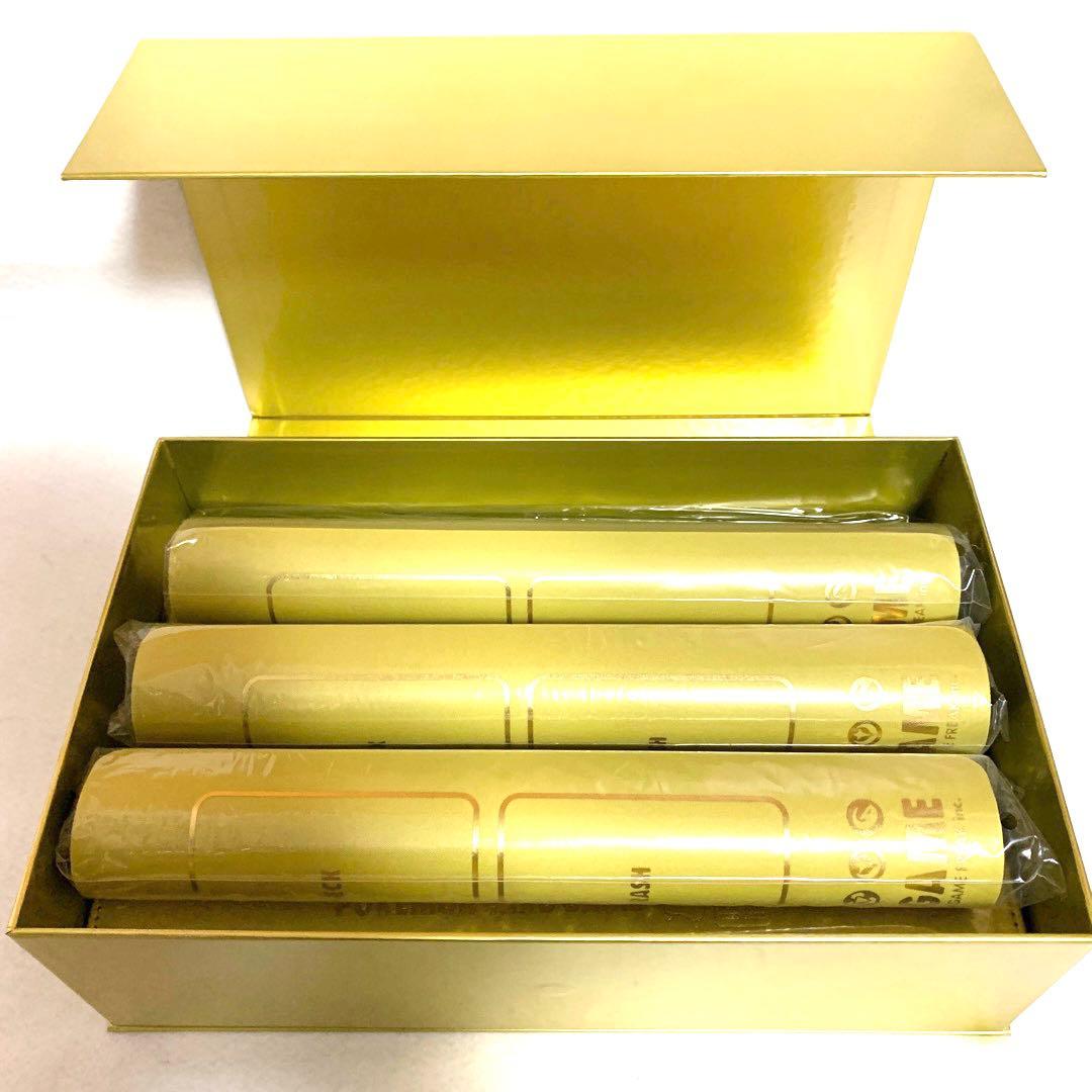 ポケカ 25th ゴールデンボックス プレイマット ケース 3セット