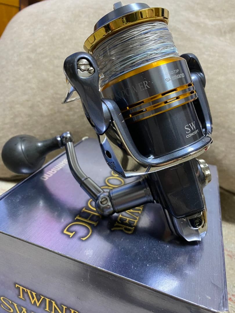 09ツインパワー　sw8000HG