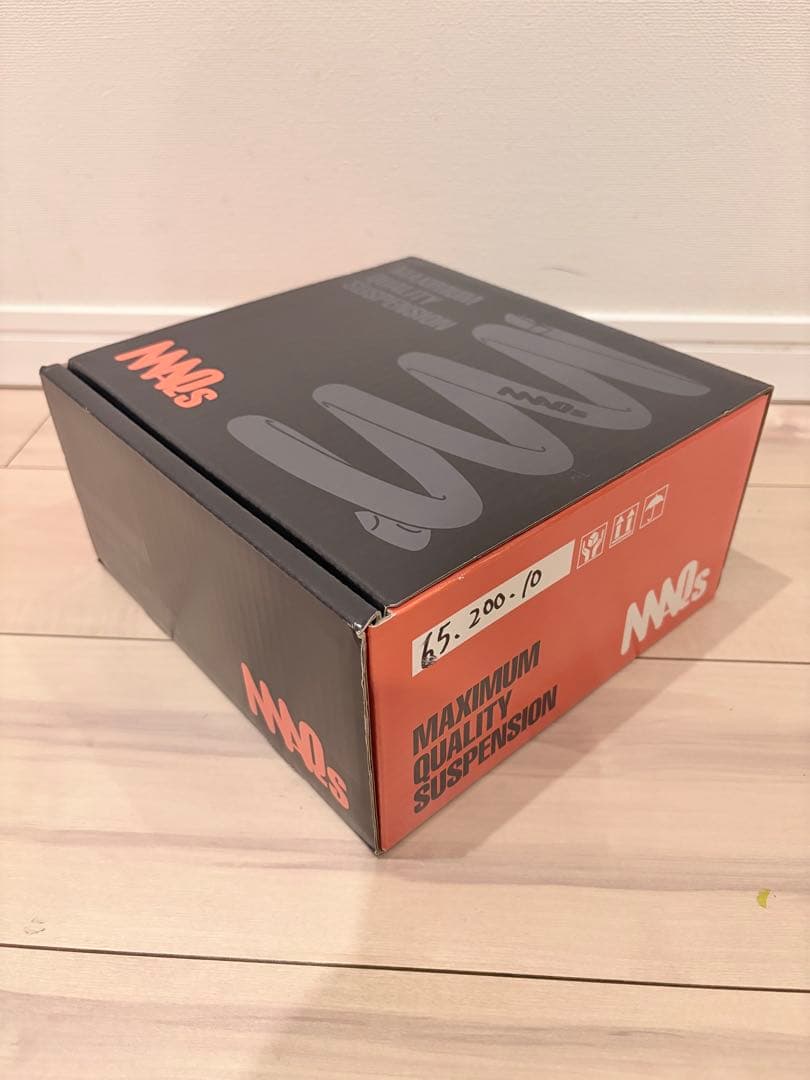 MAQs スプリング　id65 H200 10kgf/mm【最終値下げ】