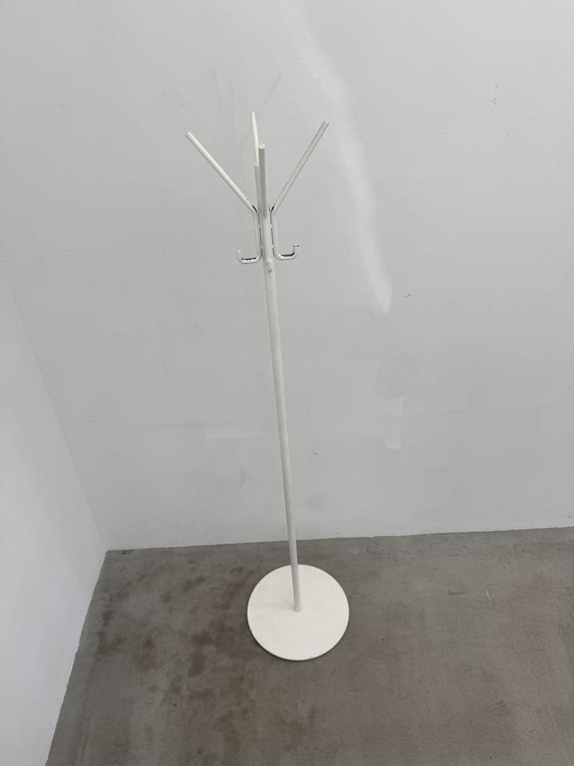 ヴィンテージ ポールハンガー コートスタンドハンガーラック 高さ176cm