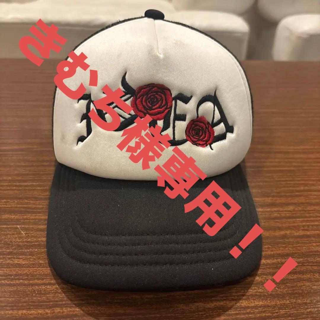 IDEASWAM バラ刺繍 キャップ 値下げ交渉⭕️
