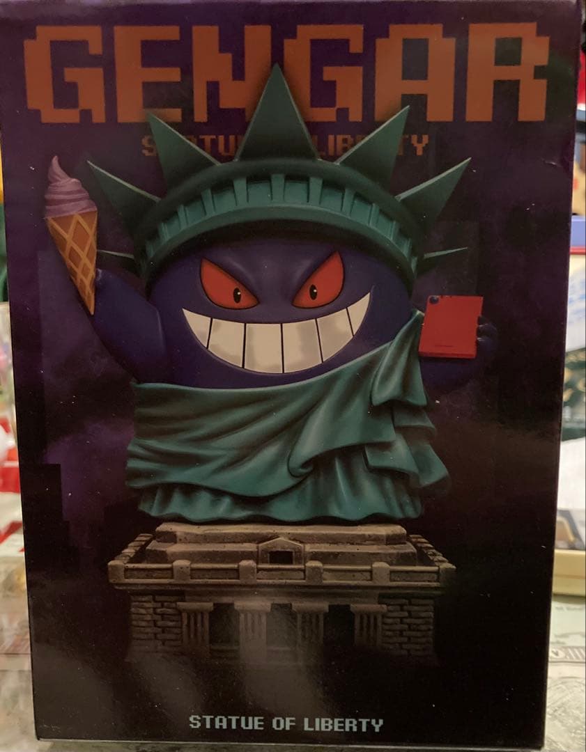 自由の女神のゲンガー　フィギュア　ポケモン