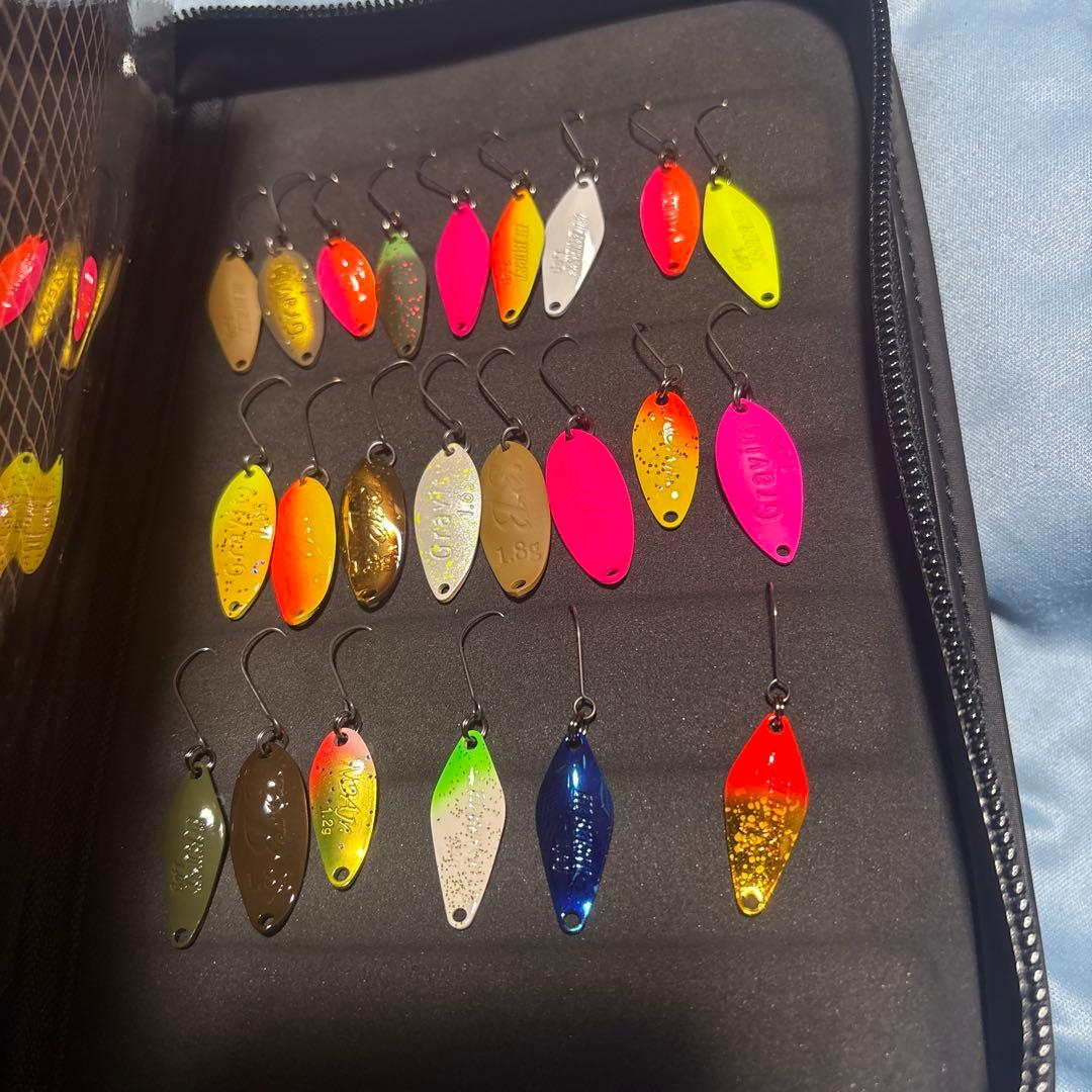 PRESSO ハイバーストスプーンルアー 23個セット