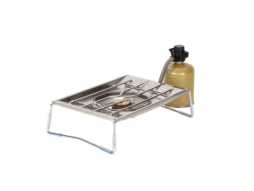 スノーピーク フラットバーナー GS-450R 新品未使用