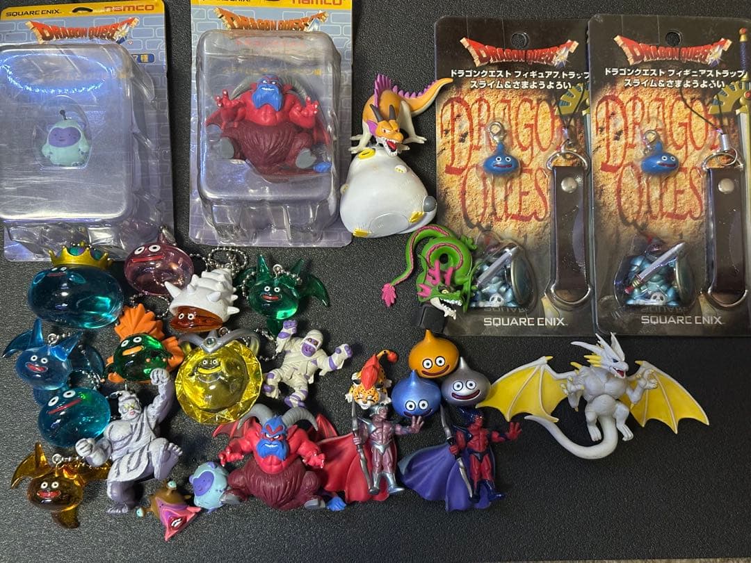 ドラゴンクエストコレクション　キーホルダー　ストラップ等まとめ売り