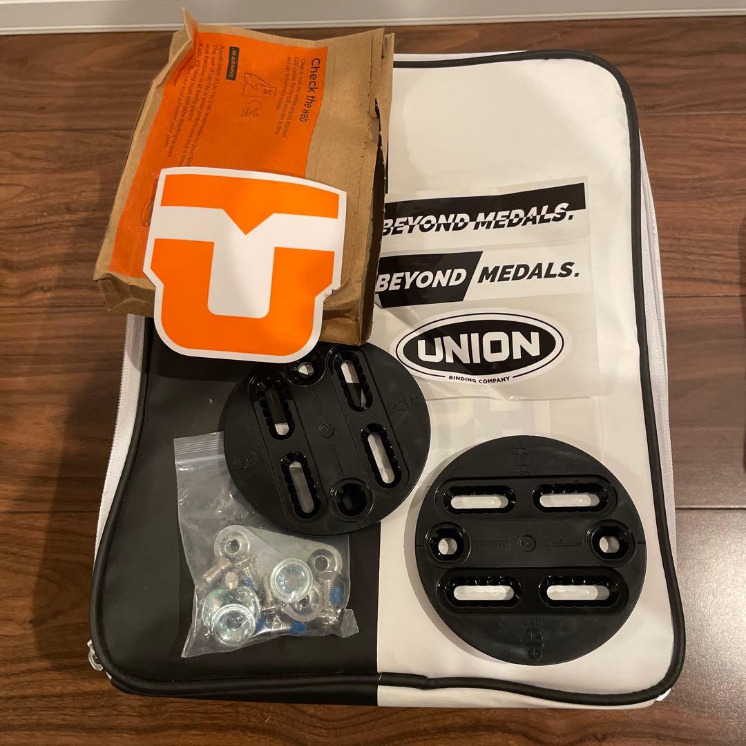 スノーボード BEYOND MEDALS Union Bindings Atlas