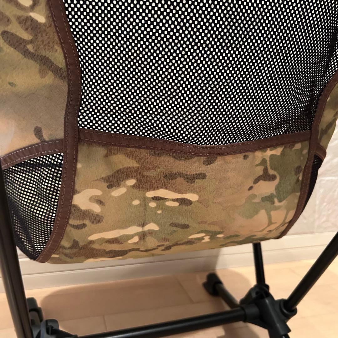 【極美品】 Helinox ビーチチェア　カモ　廃盤品