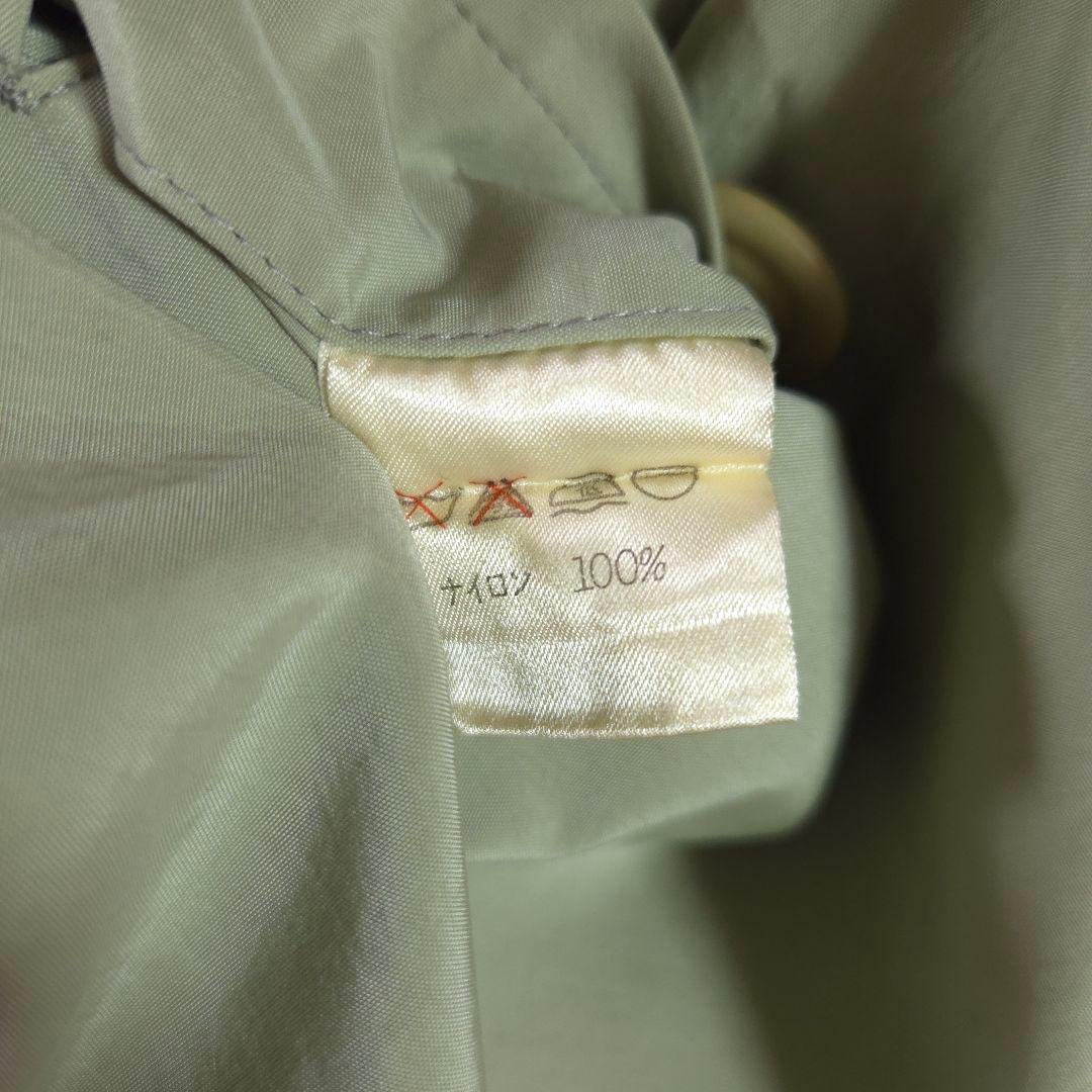 92ss ISSEY MIYAKE MEN ナイロンパーカー オリーブ