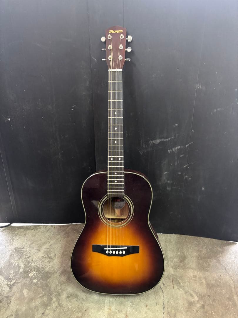 【希少説明書有‼️】Morris L-AITS ミニアコースティックギター