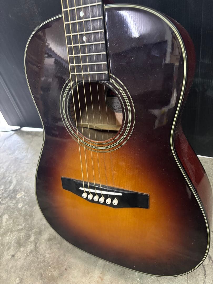 【希少説明書有‼️】Morris L-AITS ミニアコースティックギター